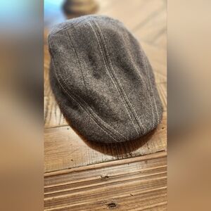 Wool drivers cap